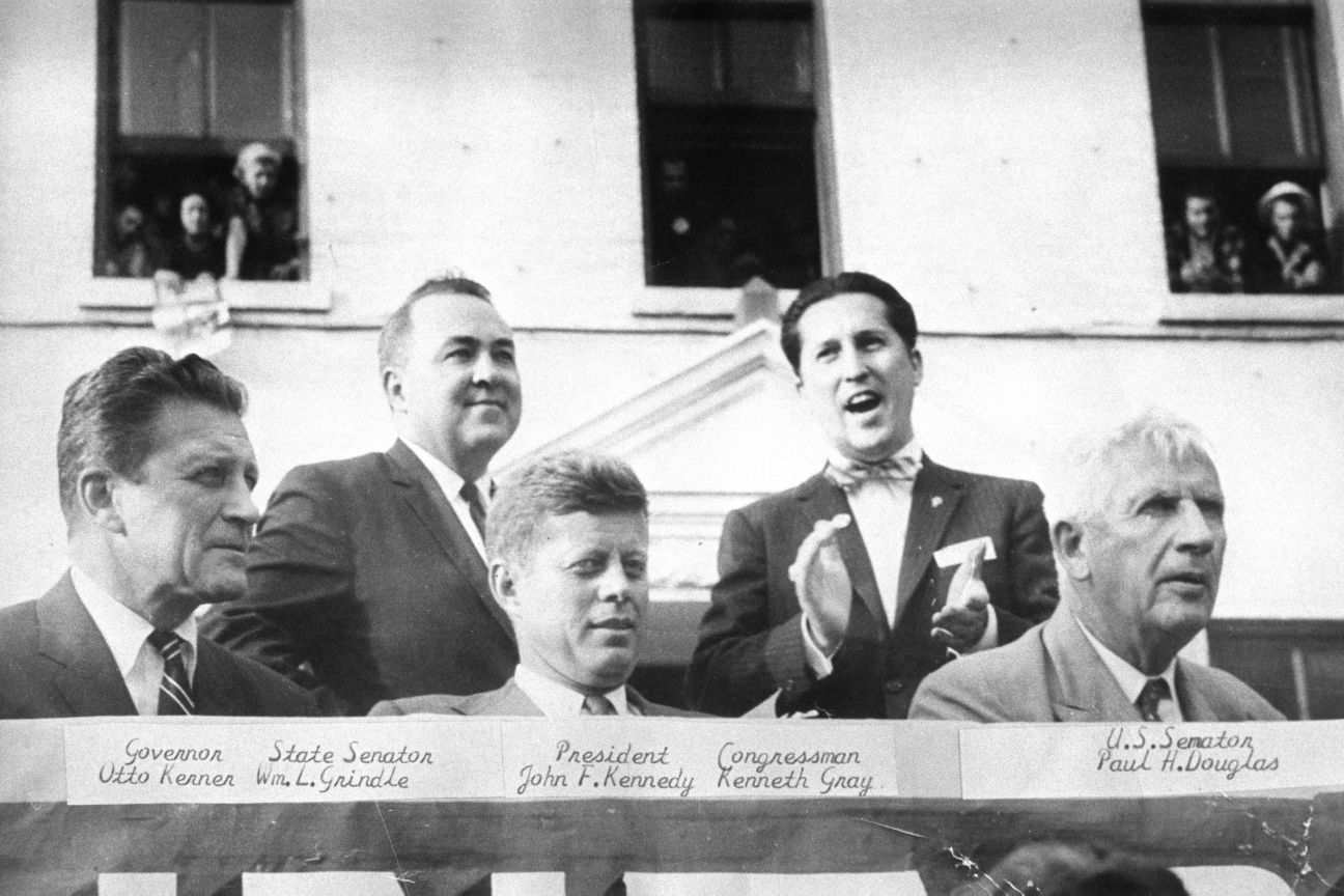 61. During the years Butler served as mayor, there were 11 U.S. presidents. (JFK was president when Butler took office.)